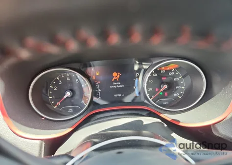 2018 Jeep Compass Trailhawk из США, поврежденный, VIN 3C4NJDDB5JT451371